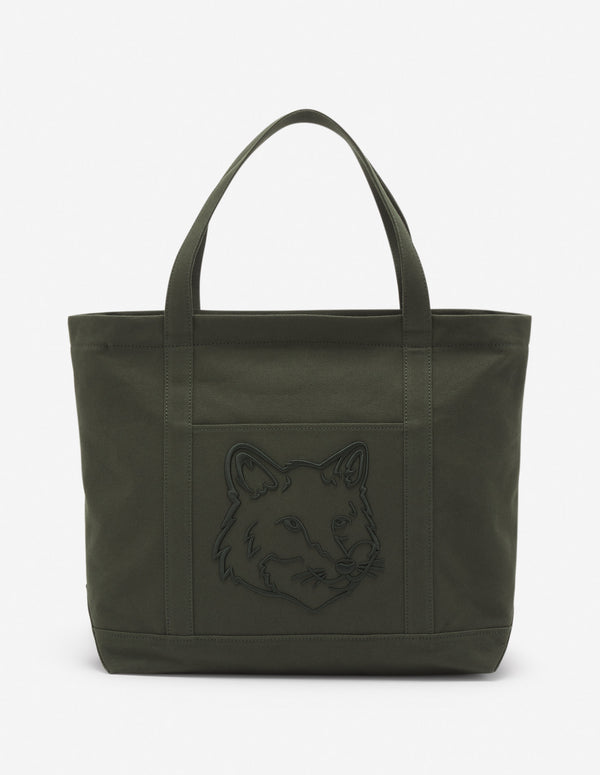 Ranger Green Fox Head Large Tote