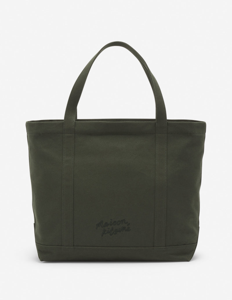 Ranger Green Fox Head Large Tote