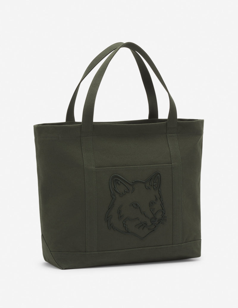 Ranger Green Fox Head Large Tote