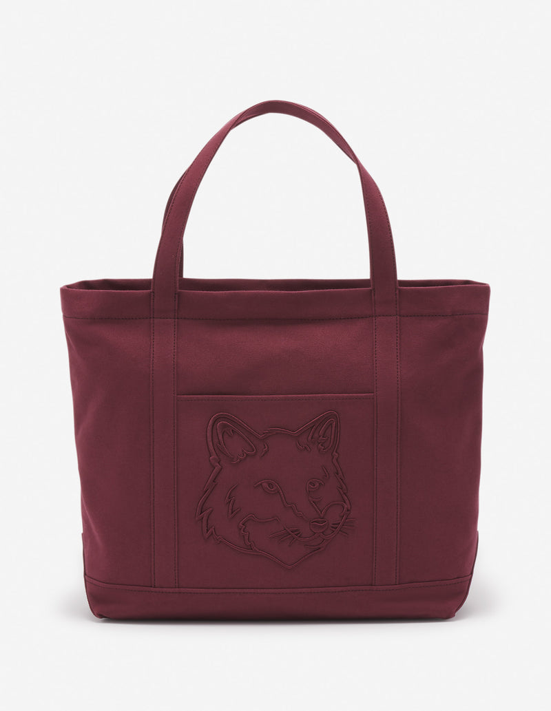 Redstar Fox Head Large Tote