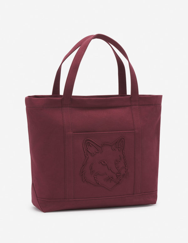 Redstar Fox Head Large Tote