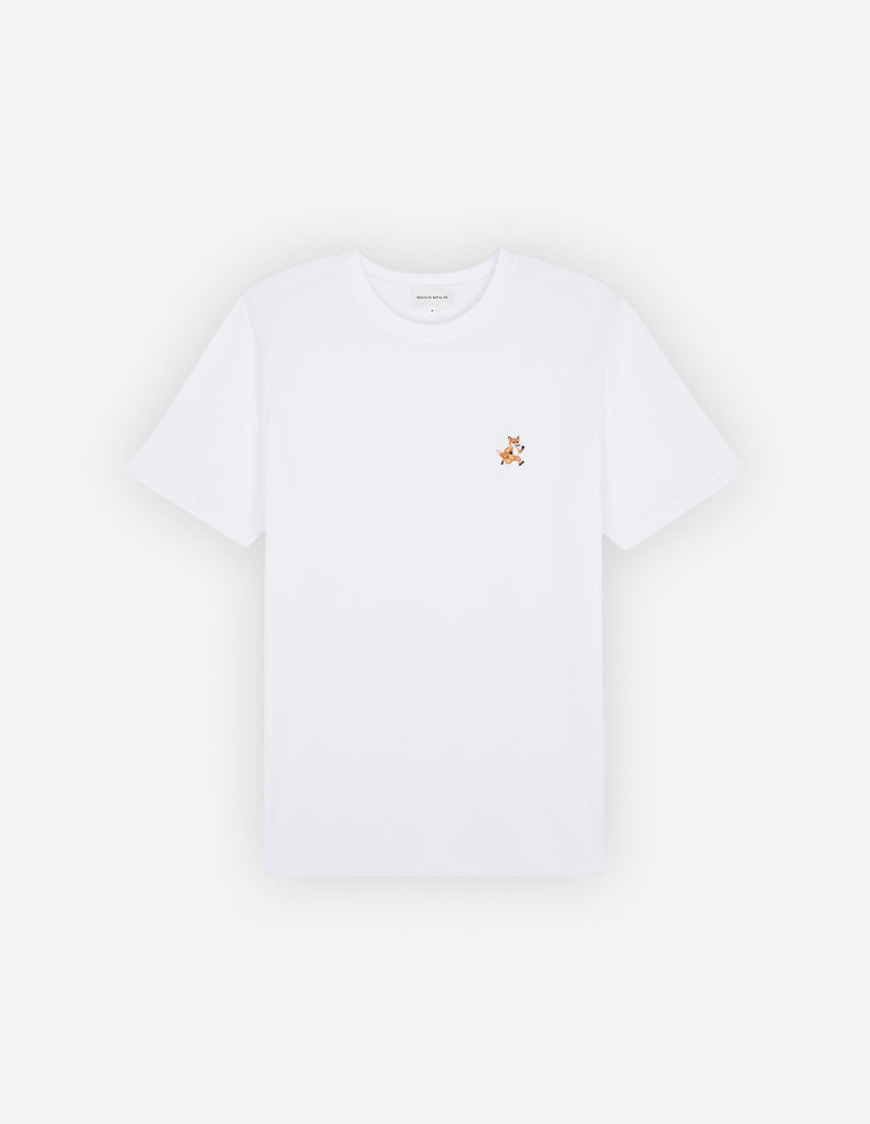 M White Speedy Fox Comfort Tshirt