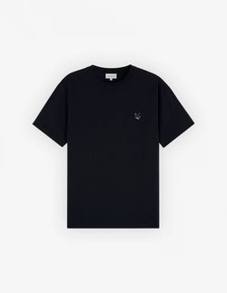 M Black Bold Fox Head Comfort Tshirt