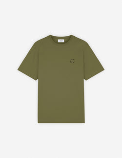 M Military Green Bold Fox Head Comfort Tshirt