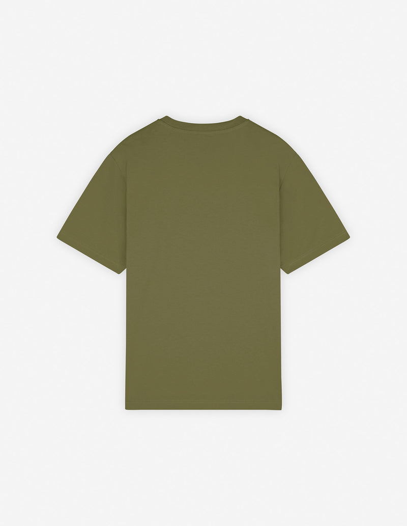 M Military Green Bold Fox Head Comfort Tshirt