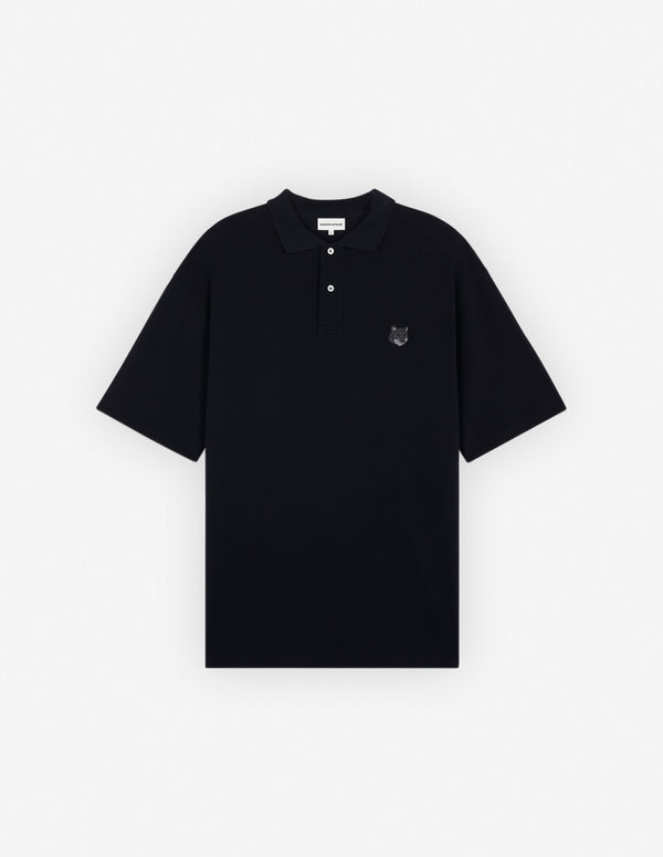 M Black Bold Fox Head Comfort Polo