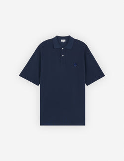 M Deep Navy Bold Fox Head Oversize Polo