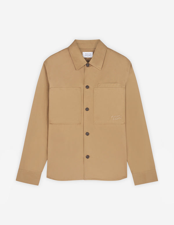 M Chino Beige Overshirt