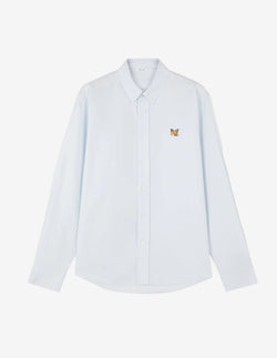 M Light Blue Mini Fox Head Classic BD Shirt