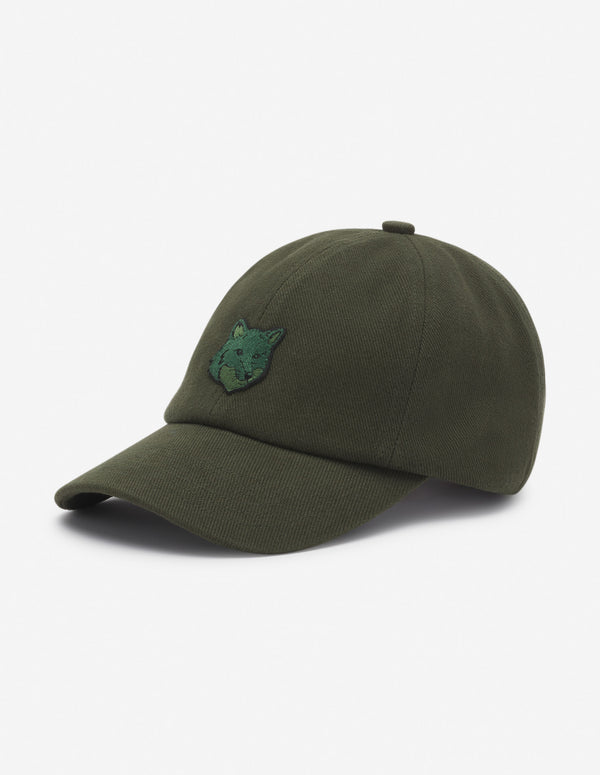 Ranger Green Bold Fox Head 6P Cap