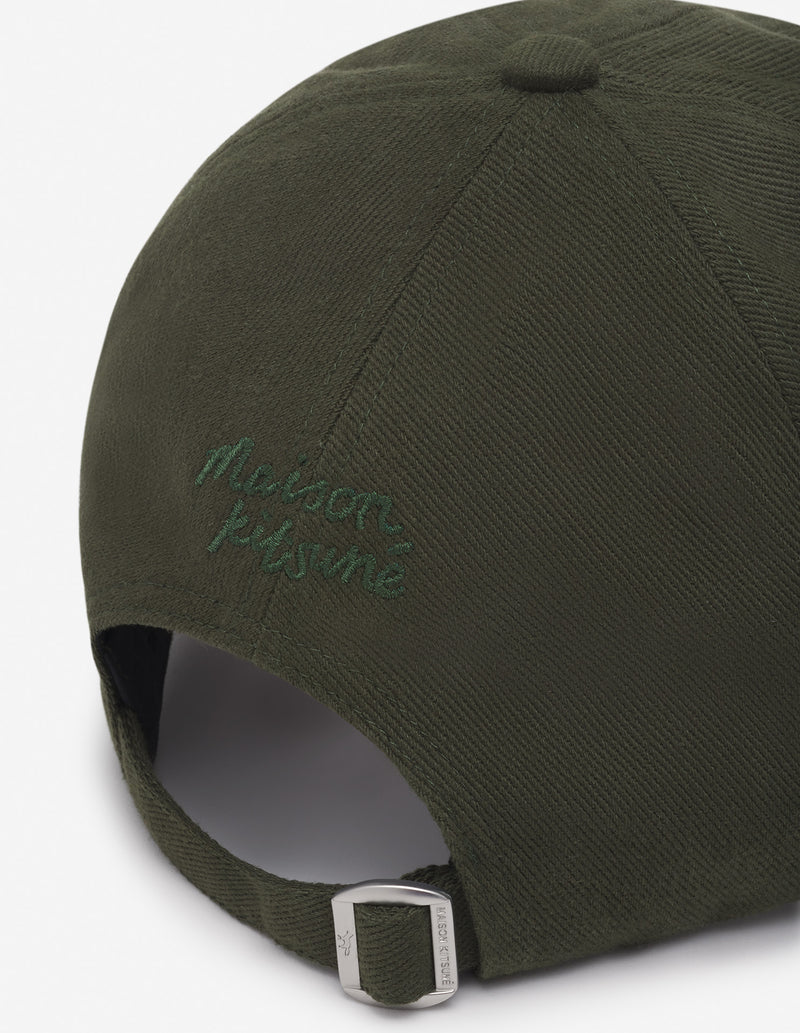 Ranger Green Bold Fox Head 6P Cap