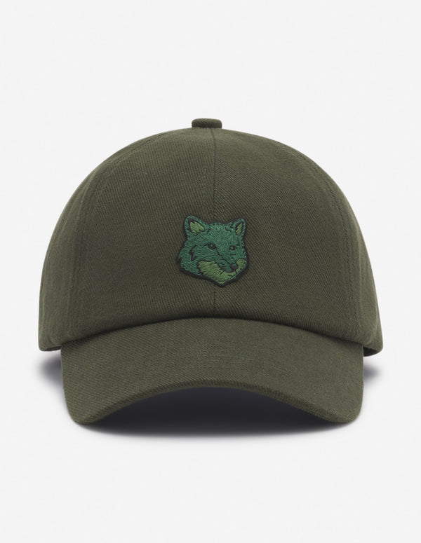 Ranger Green Bold Fox Head 6P Cap