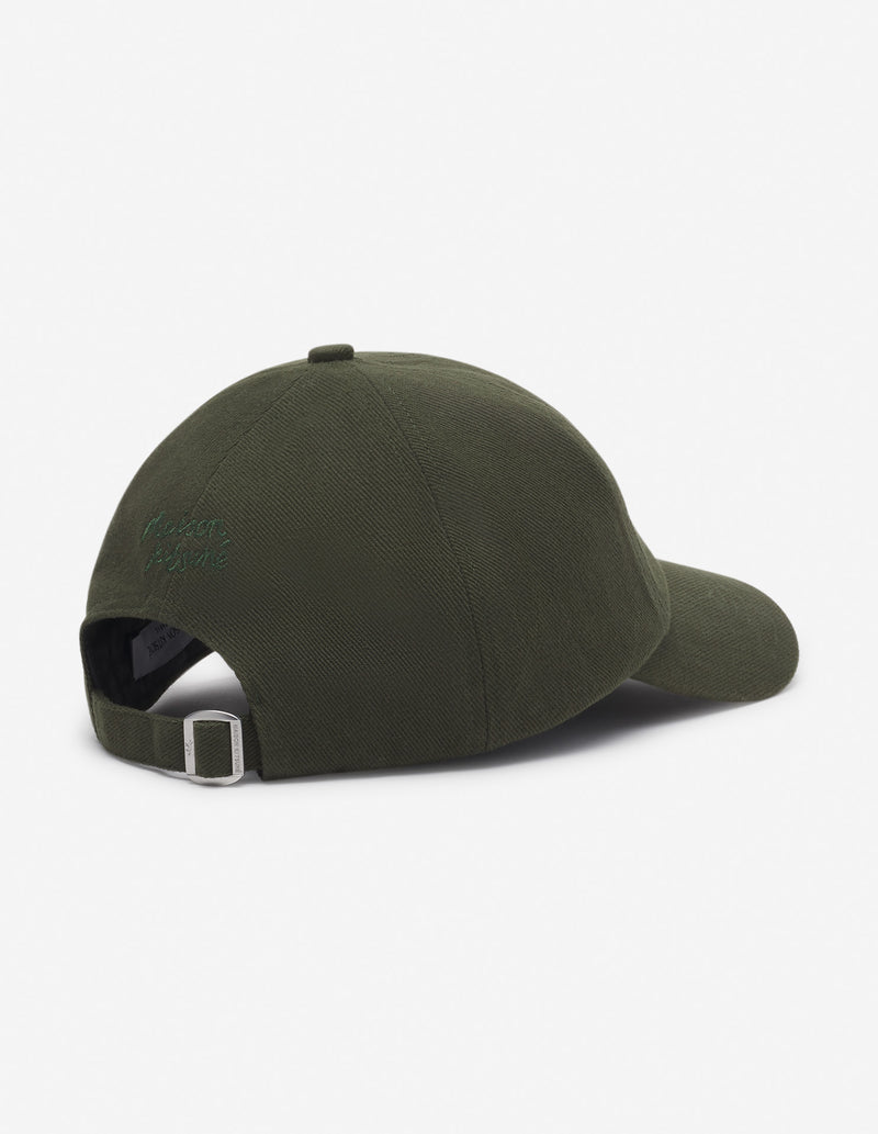 Ranger Green Bold Fox Head 6P Cap