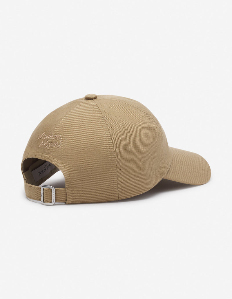 Chino Beige Bold Fox Head 6P Cap