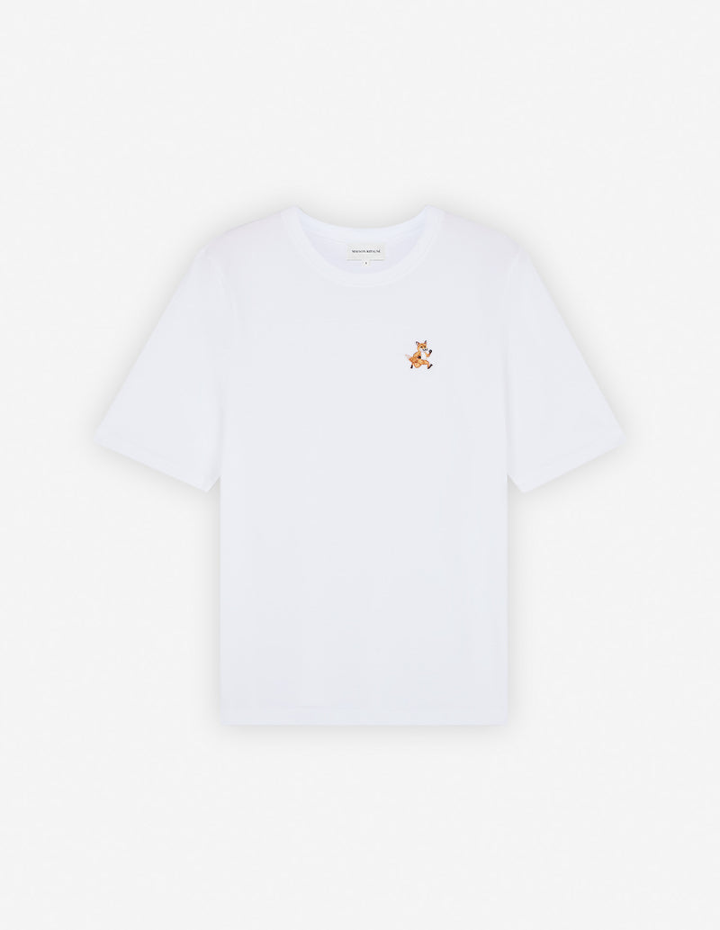 W White Speedy Fox Comfort Tshirt