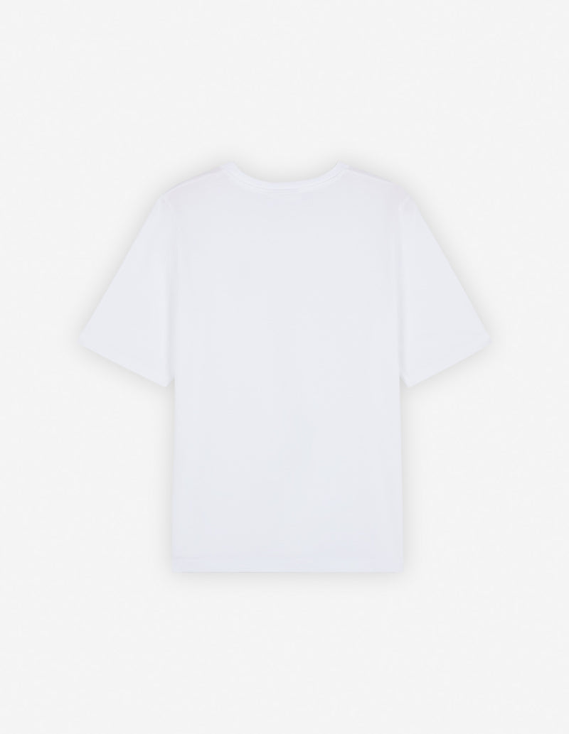 W White Speedy Fox Comfort Tshirt