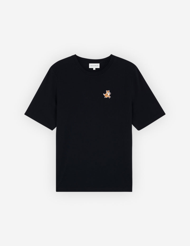 W Black Speedy Fox Comfort Tshirt