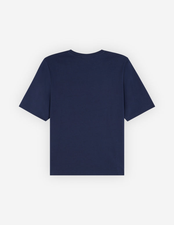 W Ink Blue Bold Fox Comfort Tshirt
