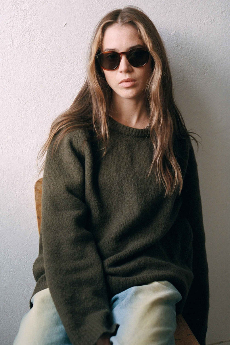 Nelson Amber - Grey Solid Lens