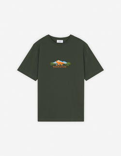 M Ranger Green Outdoor Profile Fox Comfort Tshirt