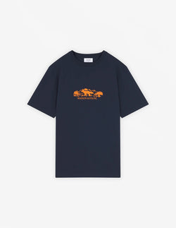 M Navy Outdoor Profile Fox Comfort Tshirt