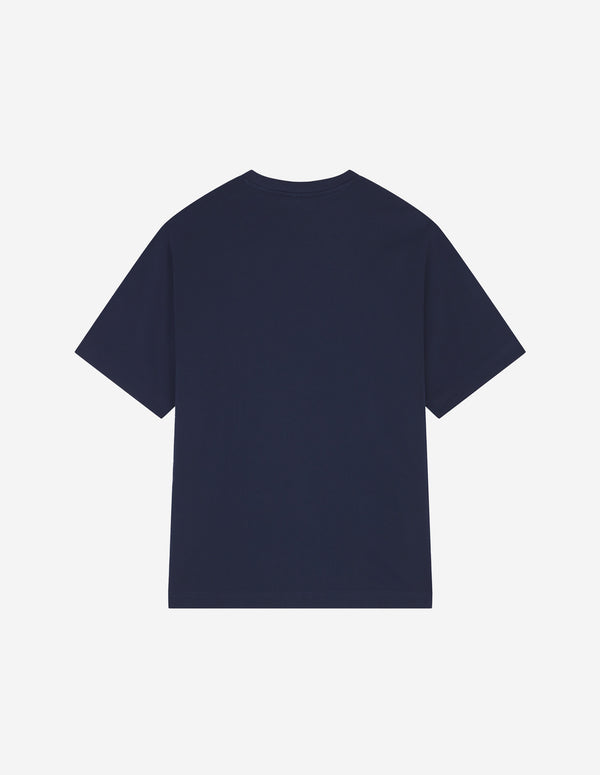 M Navy Gradient MK Oversize Tshirt