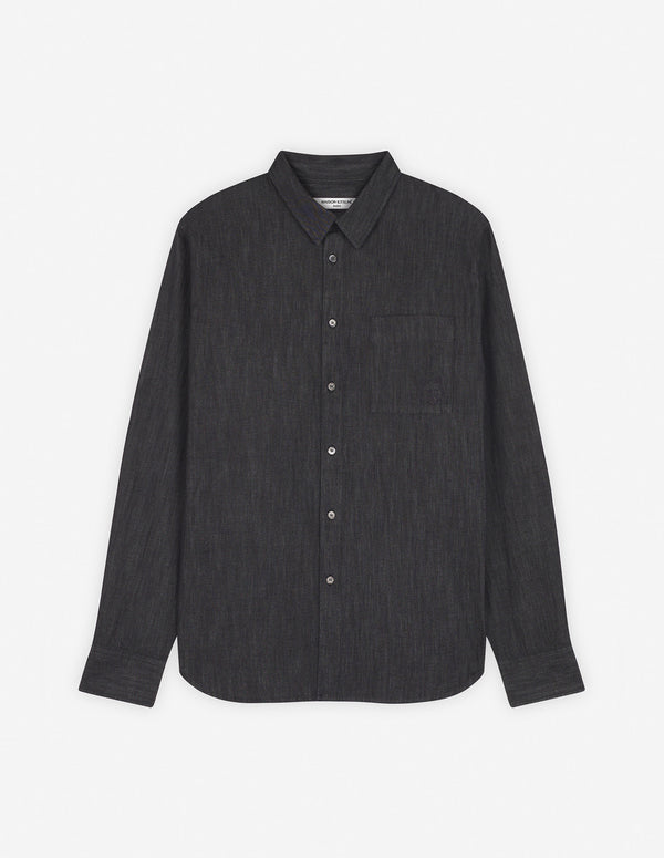 M Indigo Light Denim Shirt