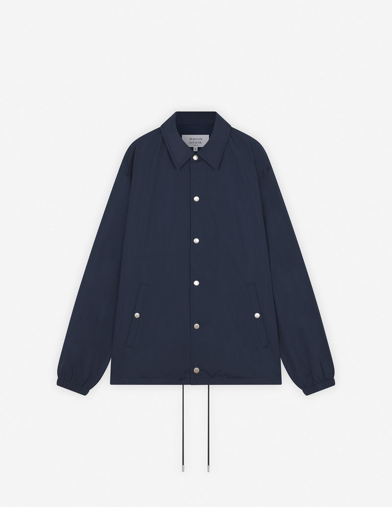 Navy Coach Jacket