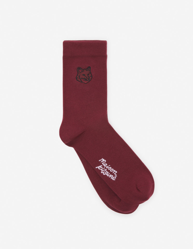 Redstar Bold Fox Head Socks