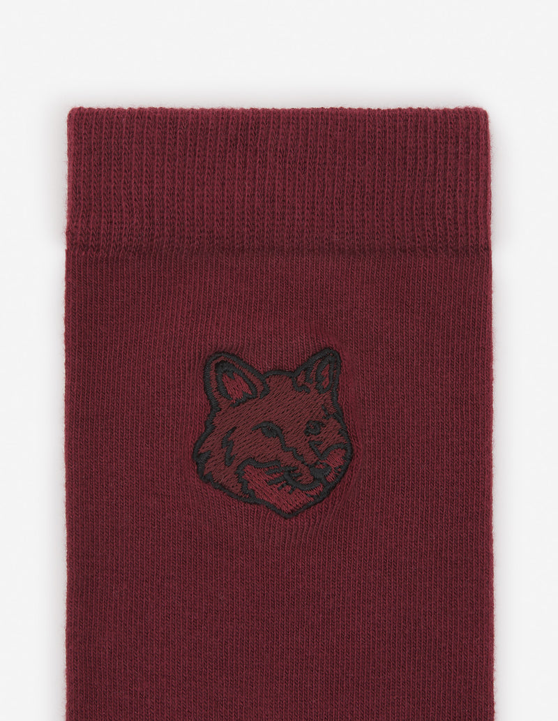 Redstar Bold Fox Head Socks