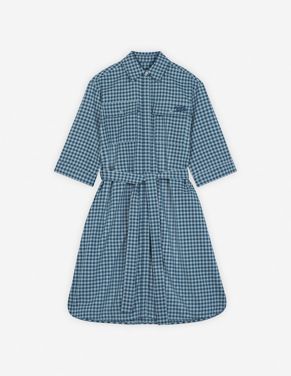 Lake Blue/Placid Double Pocket Dress