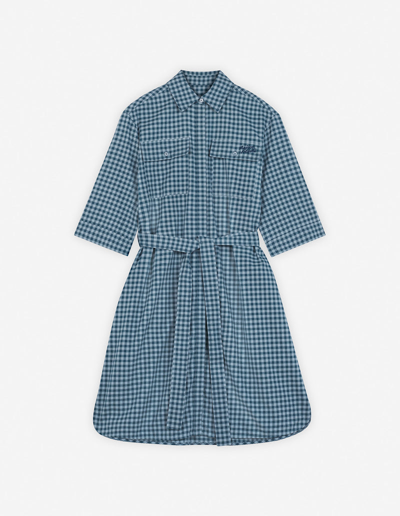 Lake Blue/Placid Double Pocket Dress