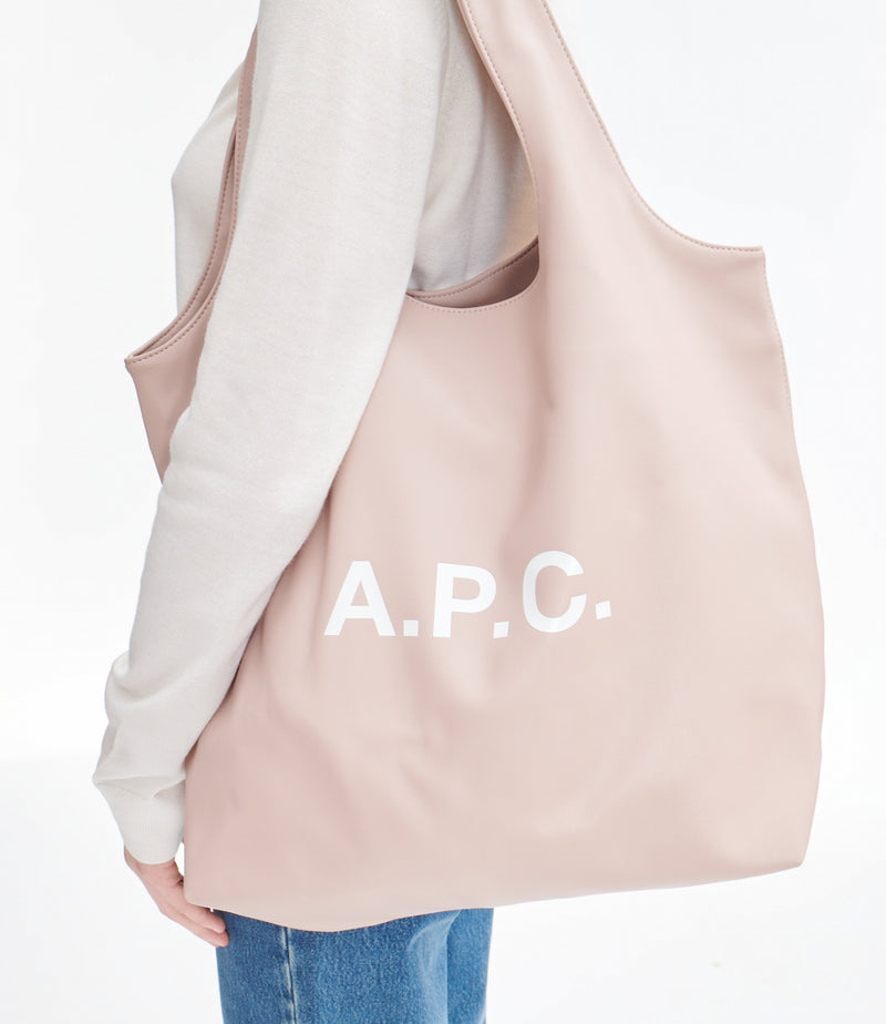 Pale Pink Ninon Tote bag