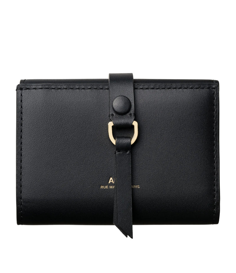 Black Noa Trifold Wallet