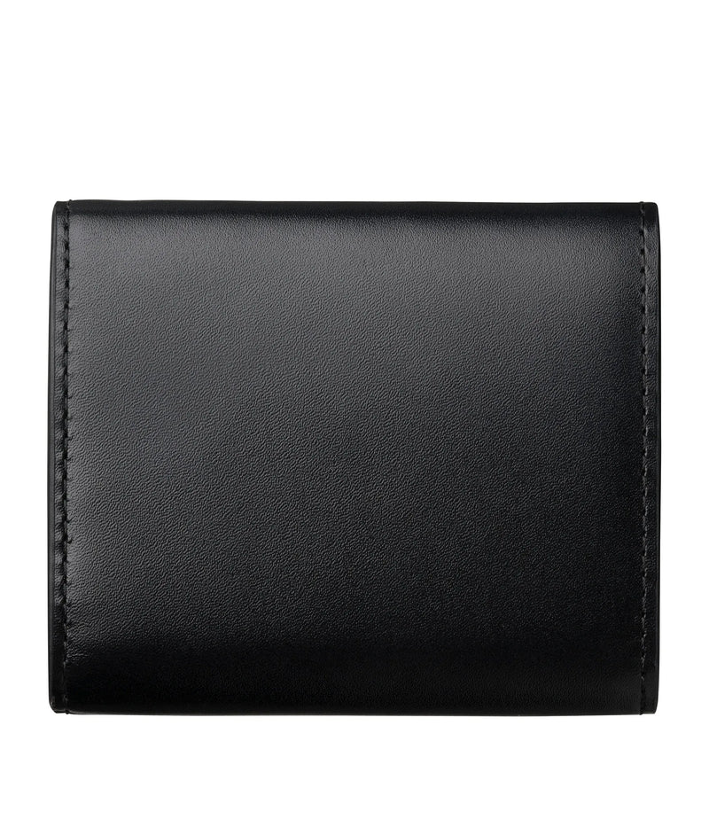 Black Geneve Trifold Wallet