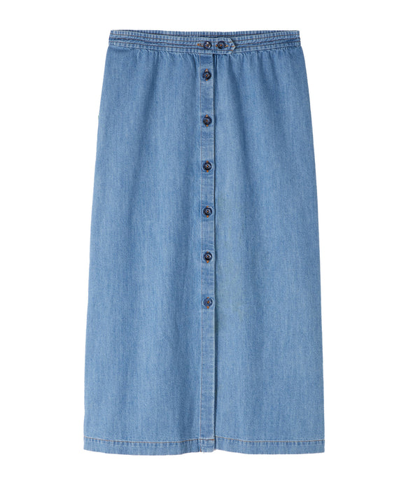 Light Blue Deauville Skirt