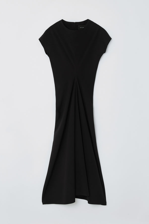 Black Seamless Long Dress