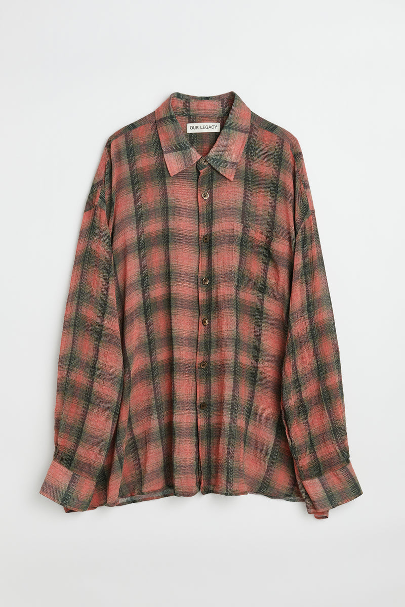 Big Lumbercheck Borrowed Shirt – MANIFESTO
