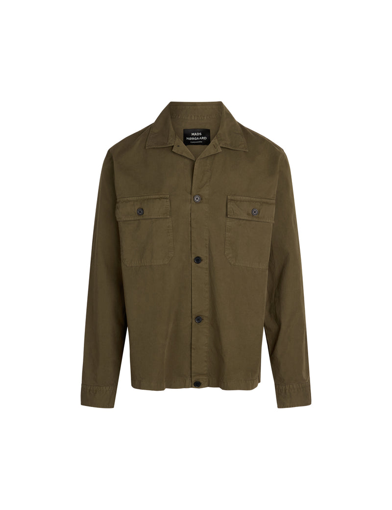 Khaki Sunny Twill Steve Shirt