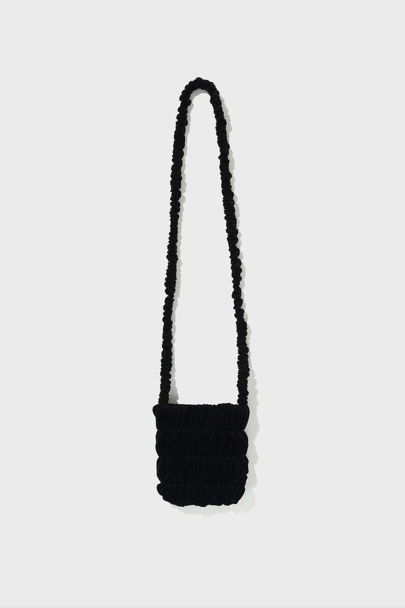 Black Velvet Mini Bag