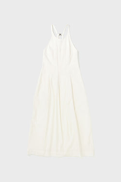 Ivory Cutting Line Point Dress