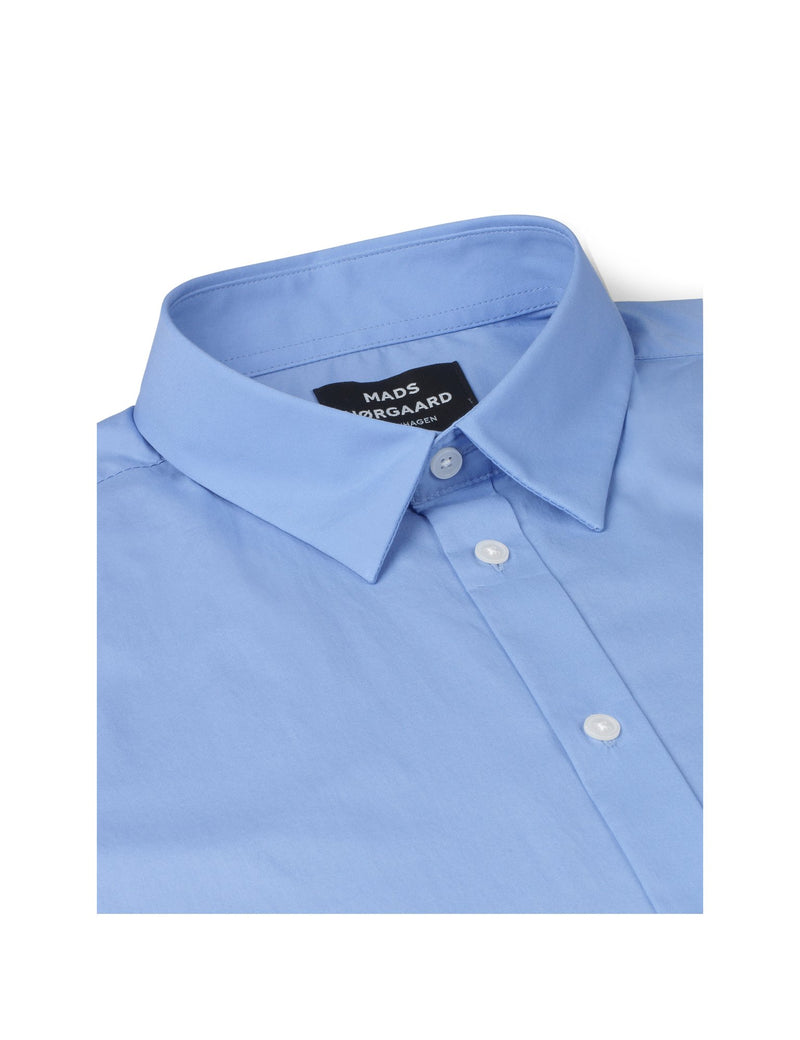 Light Blue Soore Poplin Shirt
