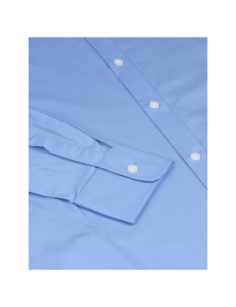 Light Blue Soore Poplin Shirt
