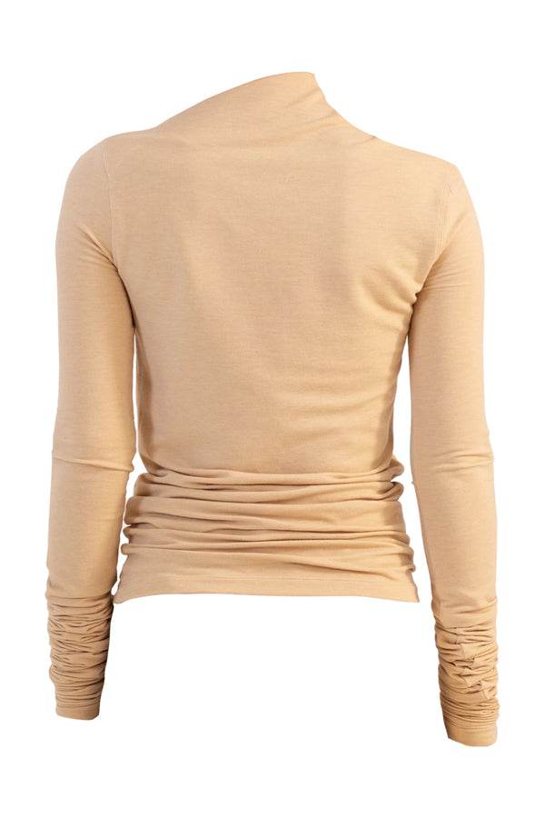 Asymmetric Long Sleeve Sweater