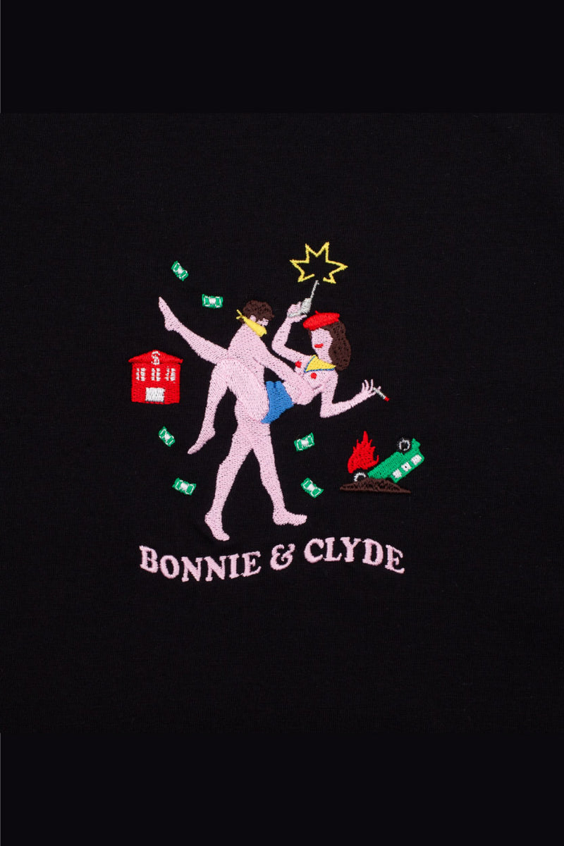 Bonnie on Clyde Tshirt