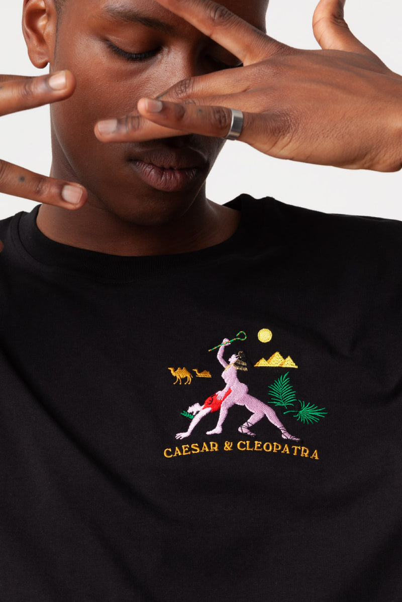 Cesar in Cleopatra Tshirt