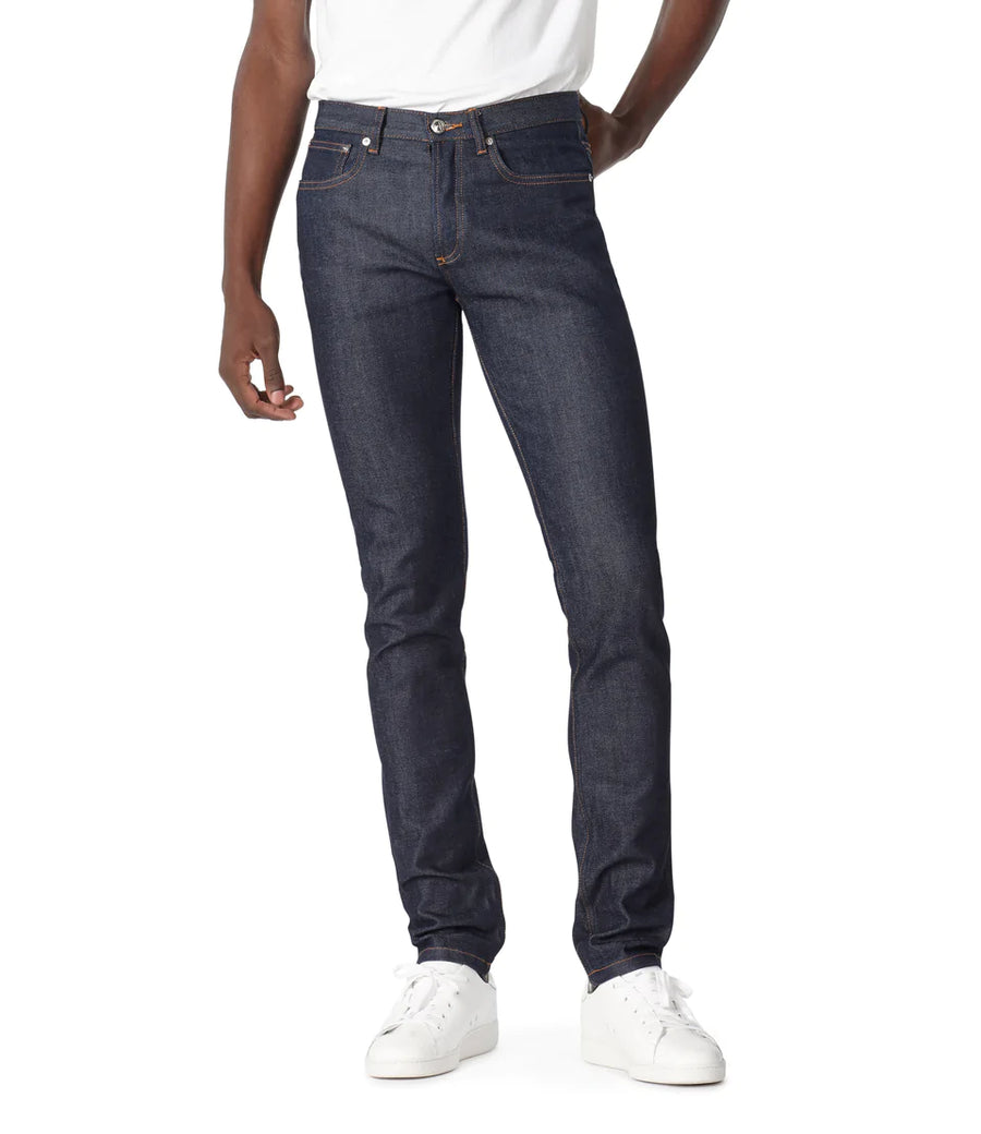 Indigo Petit Standard Stretch Denim – MANIFESTO