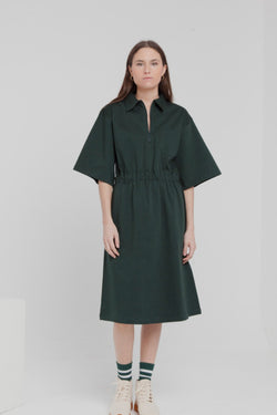 Scarab Green Kyoto Dress