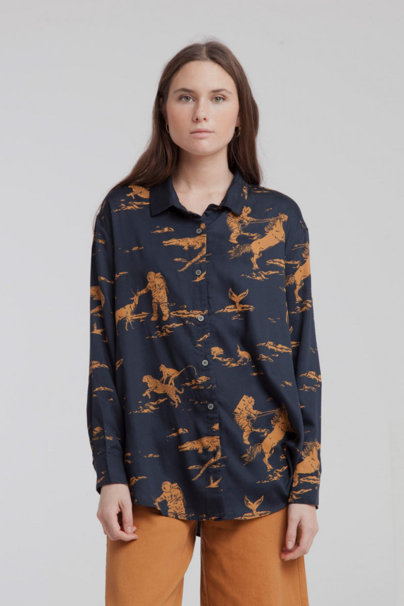 Eclipse Space Rider Blouse