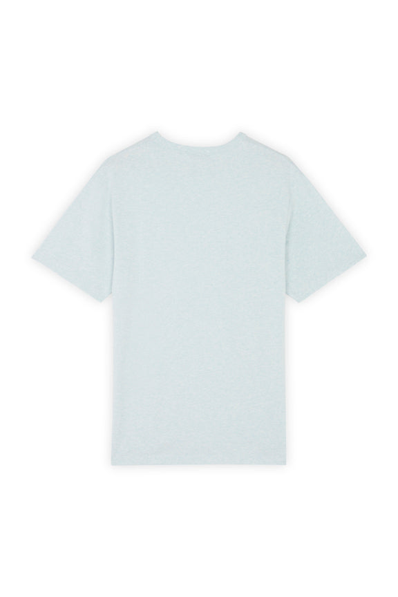 M Blue Haze Tricolour Fox Tshirt